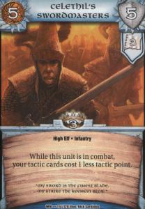 Celethils Swordmasters